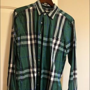 Burberry dress shirt! Size medium